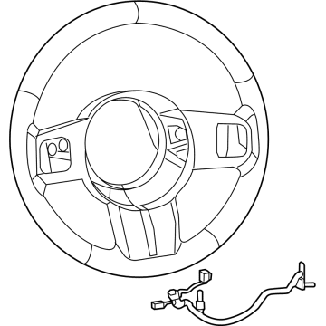 Mopar 6AD81DX9AA Wheel-Steering