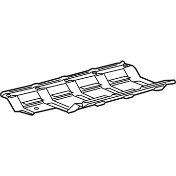GM 12619978 Oil Deflector