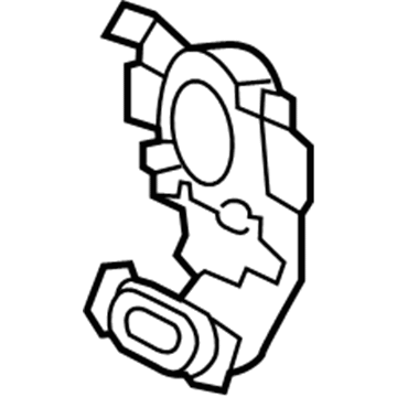 Lexus 85867-78020 Blower, Seat Back Climate Control