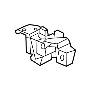 GM 87826962 BRACKET-FRT W/H LNR