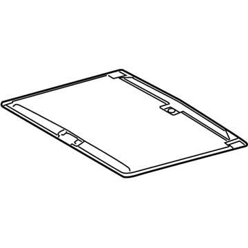 Lexus 63306-60150-B1 Trim Sub-Assy, Sunshade