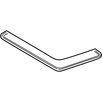 Lexus 63251-12190 WEATHERSTRIP, REMOVA