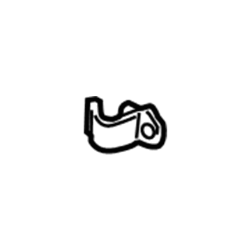Lexus 63236-60030 Clamp, Sliding Roof Drain Hose