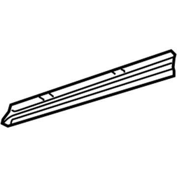 Lexus 63217-60050 Garnish, Sliding Roof Side, RH