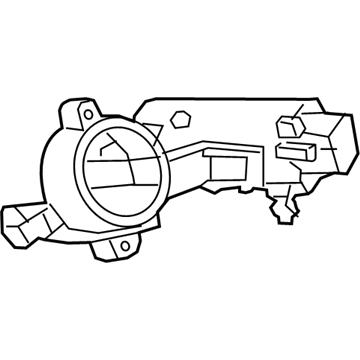 GM 84624982 Lock Housing