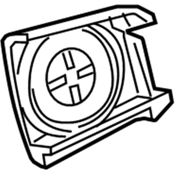 GM 13504178 Transmitter Cover