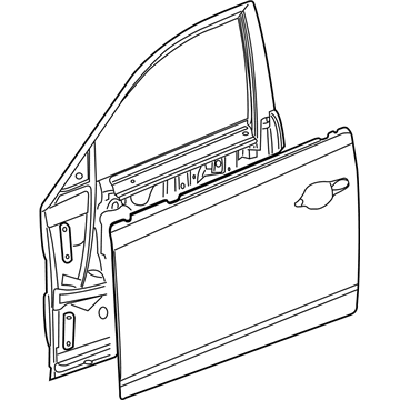 GM 15880690 Door Shell