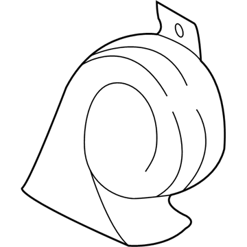 Lexus 86510-51010 Horn Assy, High Pitched