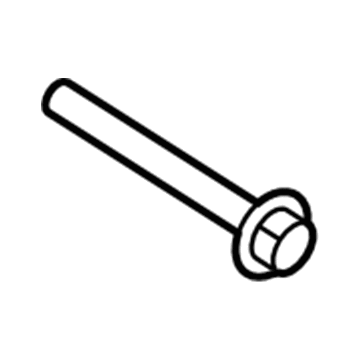 Ford -W715936-S437 Damper Bolt