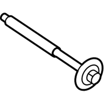 Ford -W712878-S439 Damper Bolt