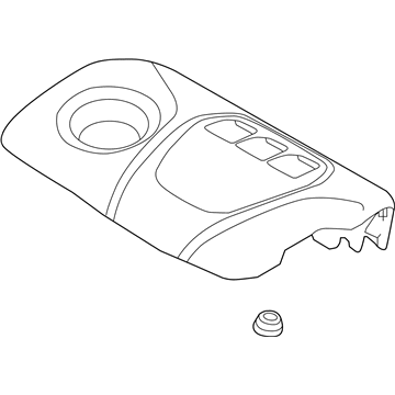 Kia 292402B920 Engine Cover Assembly