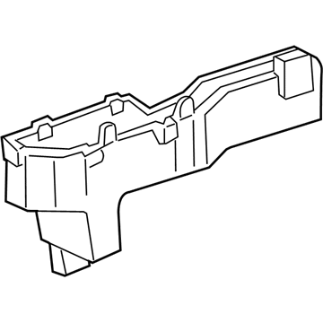Toyota 82674-06010 Junction Block Lower Cover