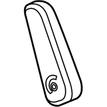 GM 23449408 Armrest