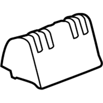 GM 23452022 Latch Assembly Front Cover