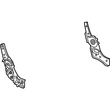 GM 23442422 Hinge Assembly
