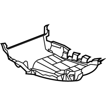 GM 23452202 Under Cover