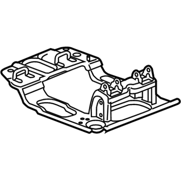GM 23442199 Latch Assembly