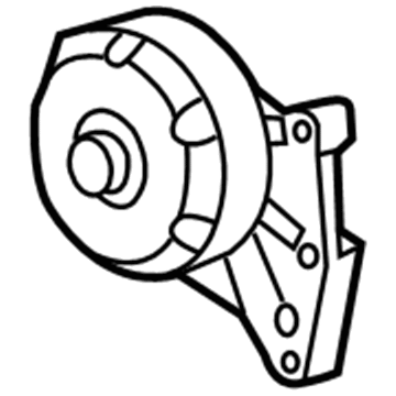 GM 98062861 Pulley