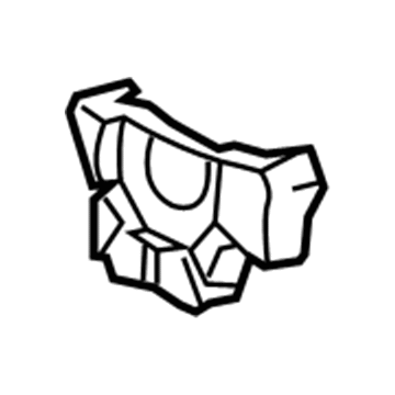 GM 12674127 Spacer