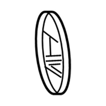 GM 23180818 Door Check Grommet