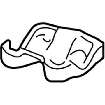 GM 23450469 U-Bolt Plate