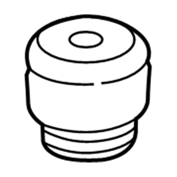 GM 25803301 Bumper