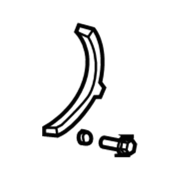Honda 17522-S5W-000 Band, Rear Cng Tank