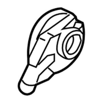 Honda 17735-S5W-000 Duct, Tank Valve