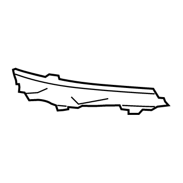 BMW 51-11-7-468-203 Covering Left