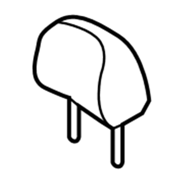 Toyota 71910-06572-B0 Headrest