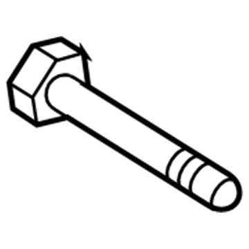 Mopar 6104241AB Bolt-HEXAGON Head