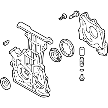 Nissan 15020-53J00 Rotor Set-Oil Pump