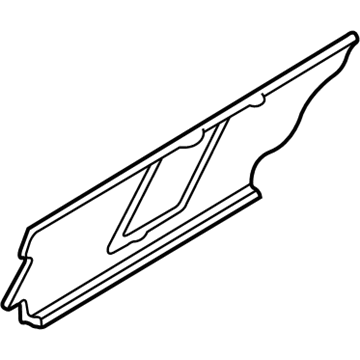 BMW 51-47-8-193-798 Trim Panel, Trunk Partition