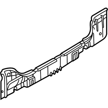 BMW 51-47-8-193-800 Covering Rear