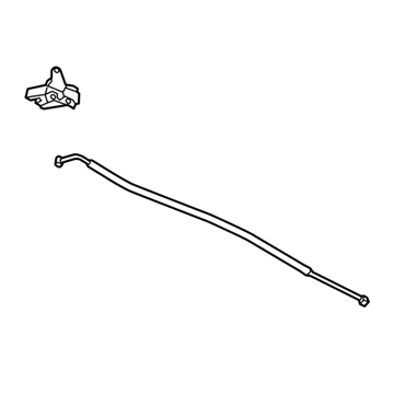 GM 19316962 Upper Latch