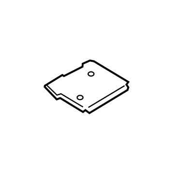 BMW 51-47-7-456-365 FOAM INSERT, LEFT