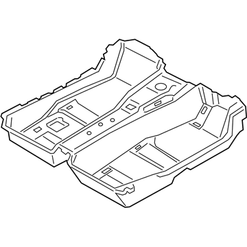 BMW 51-47-7-456-360 FLOOR COVERING