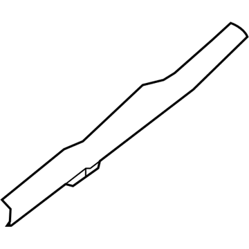 Nissan 63820-3KA1A Seal - Front Fender