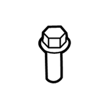 GM 11570173 BOLT ASM-HEX HD WITH CON SPR WA