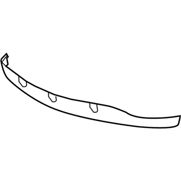 GM 10371549 Air Deflector