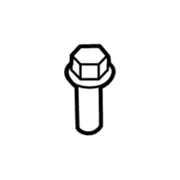 GM 11589296 Black Out Tape Retainer