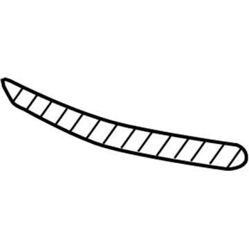 GM 10371589 Bumper Grille