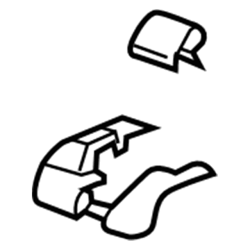 GM 23400609 Front End Track Cover