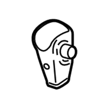 Kia 437113E100 Knob-Change