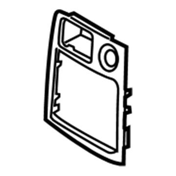 Kia 846513E001CY Cover-Front Console, Upper