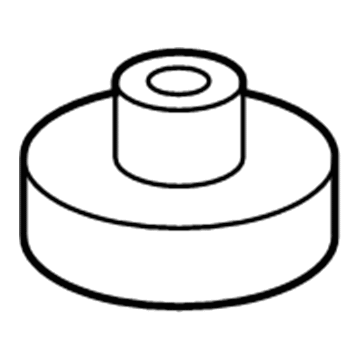 BMW 33-50-6-767-010 Sealing Grommet