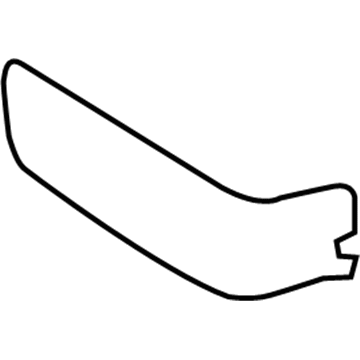 Toyota 71868-0R030-C0 Front Shield
