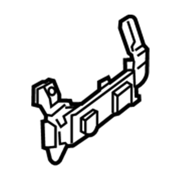 Nissan 96912-3KA0A Panel-Console Switch
