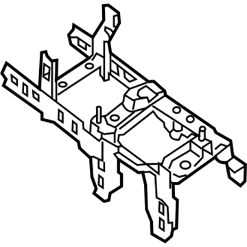 Infiniti 96992-3JA0A Reinforce-Console, Front