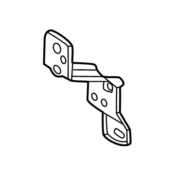 Hyundai 97281-L1000 BRACKET-AMBIENT SENSOR MTG